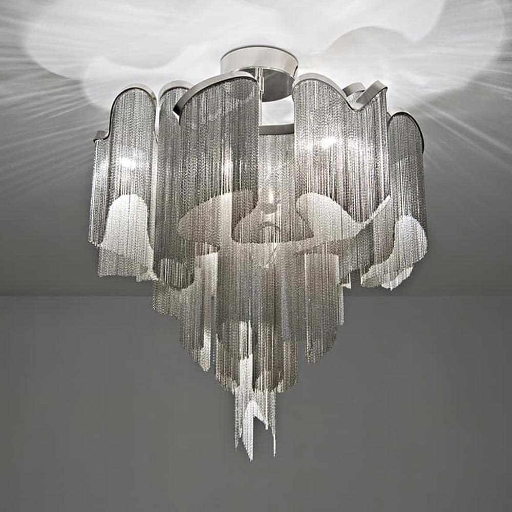 Stream Ceiling Lamp by Terzani