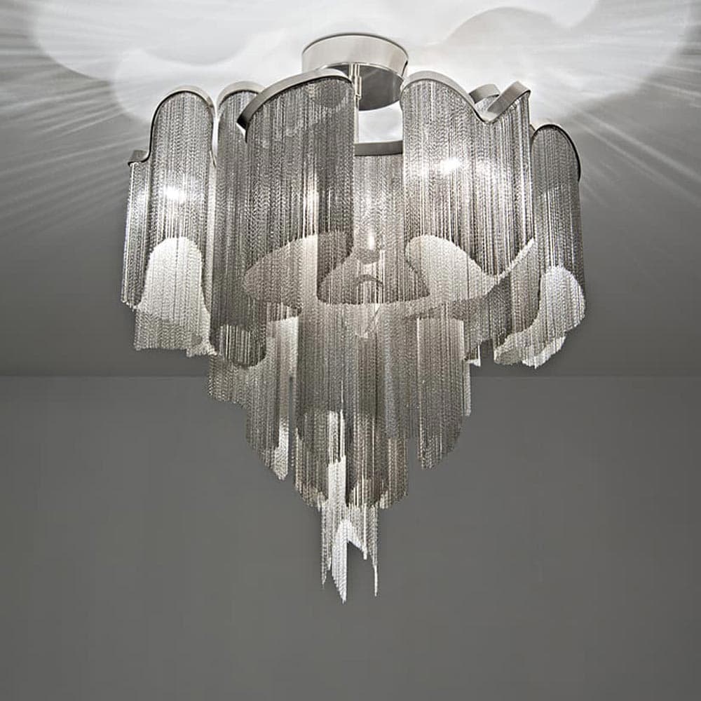 Stream Suspension Lamp by Terzani