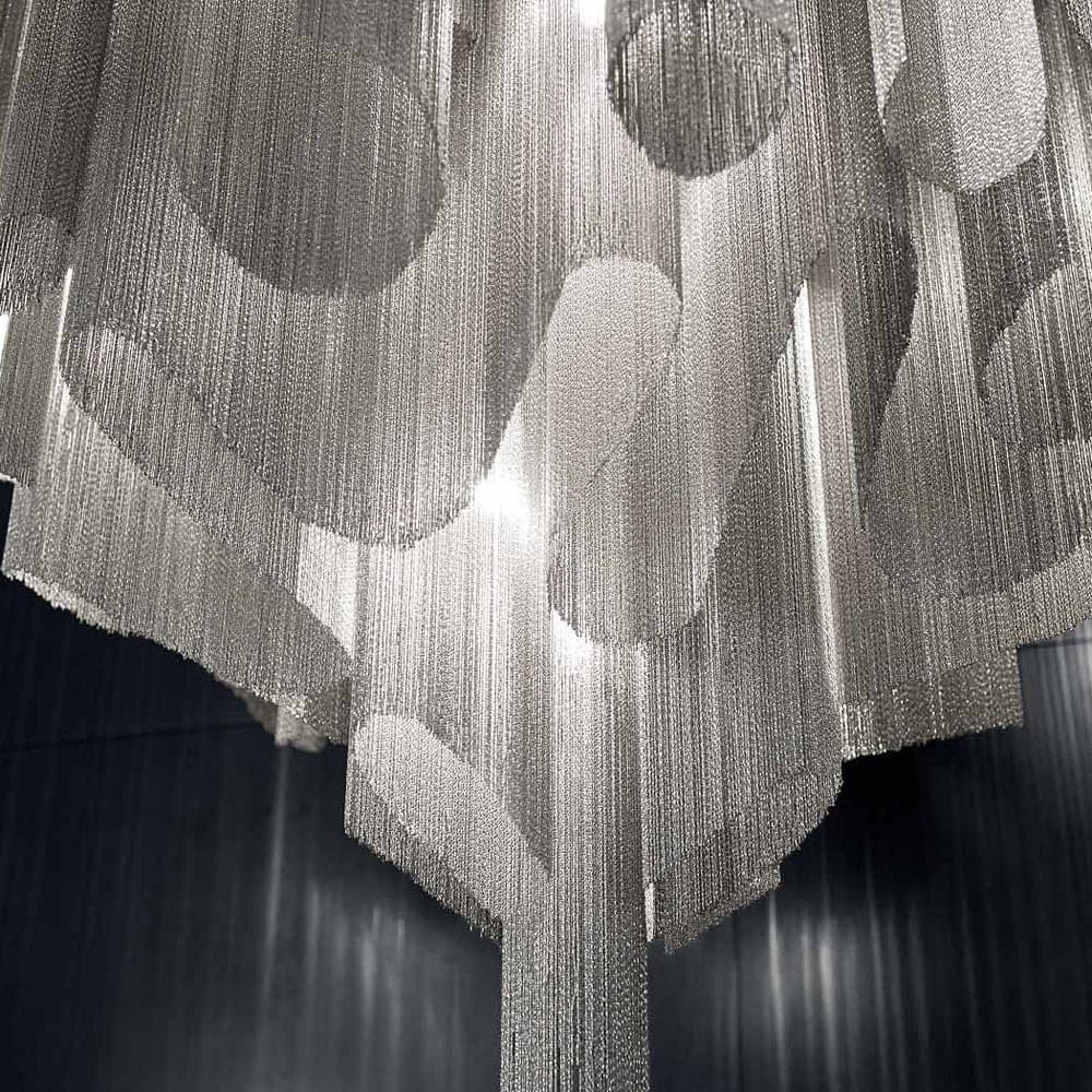 Stream Suspension Lamp by Terzani