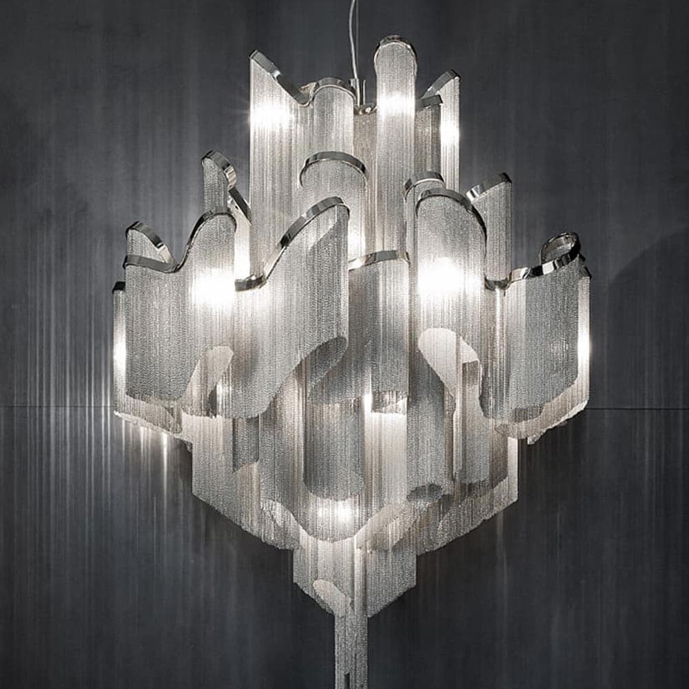 Stream Suspension Lamp by Terzani