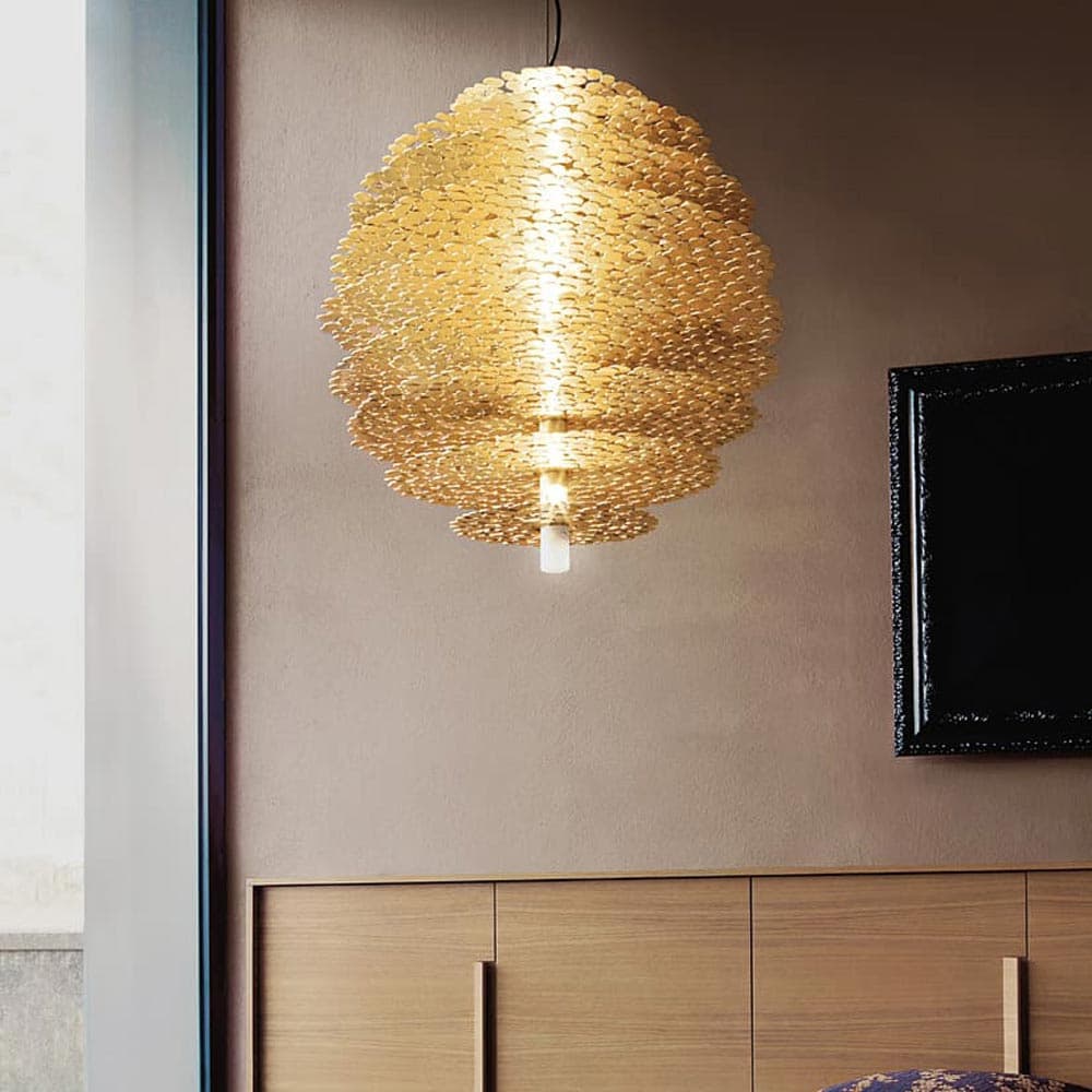 Tresor Suspension Lamp by Terzani