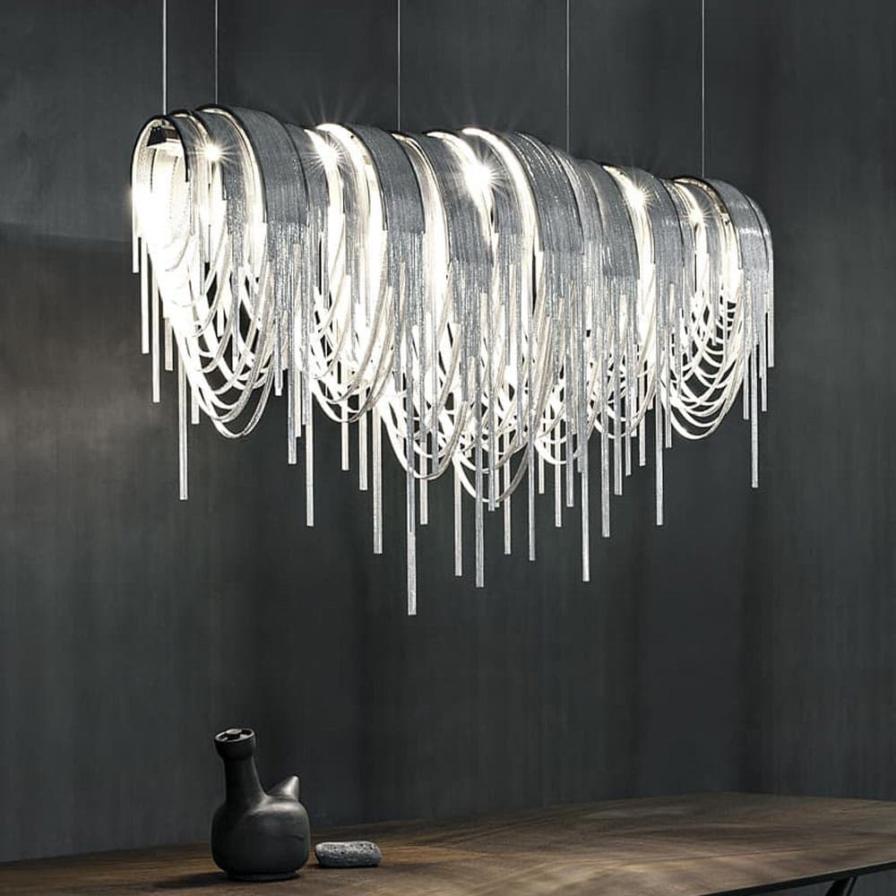 Volver Suspension Lamp by Terzani