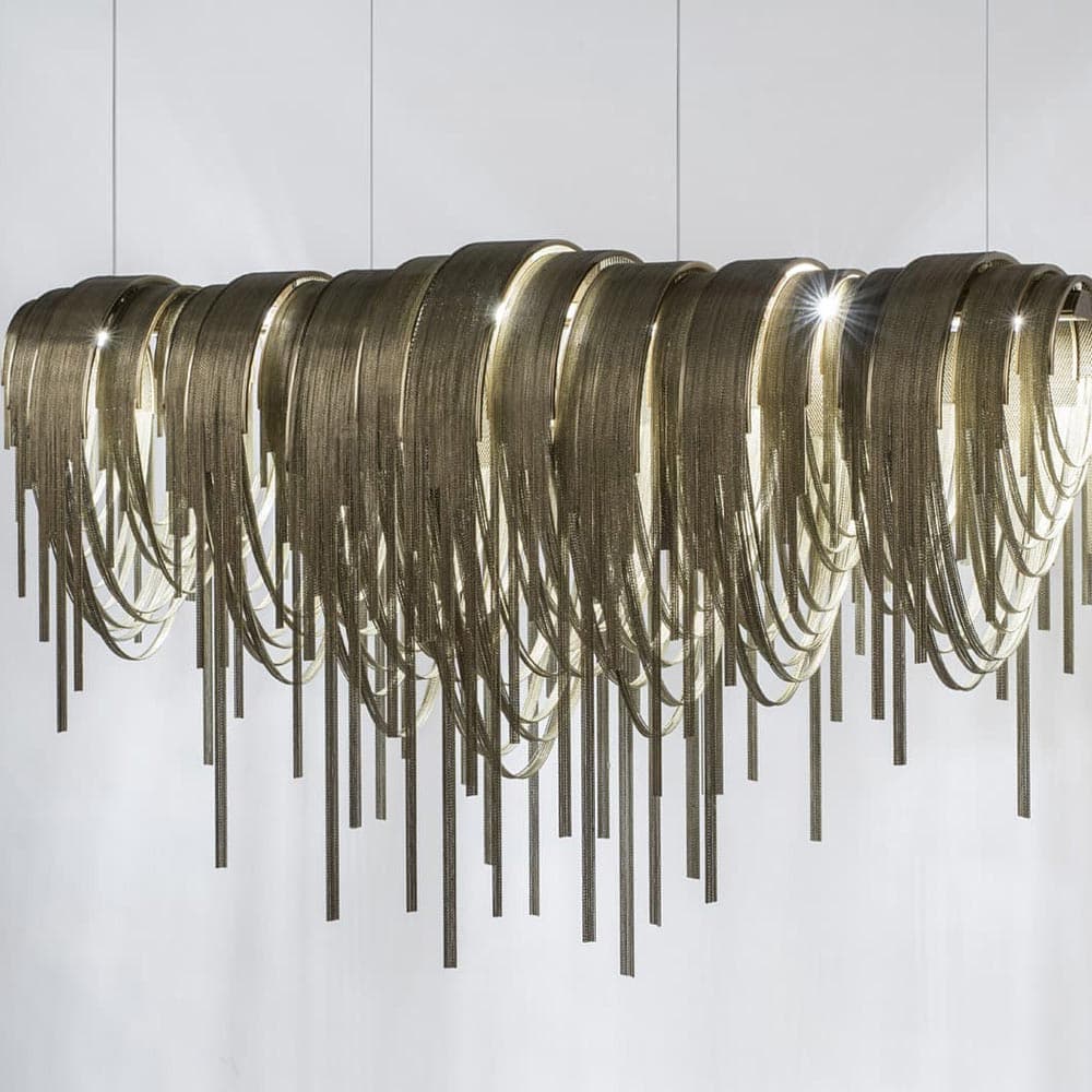 Volver Suspension Lamp by Terzani