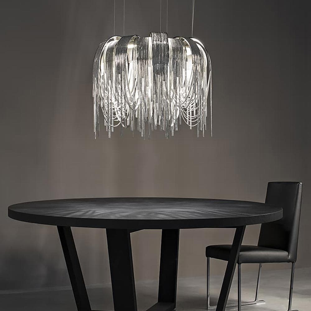 Volver Suspension Lamp by Terzani