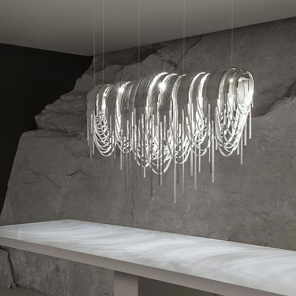 Volver Suspension Lamp by Terzani