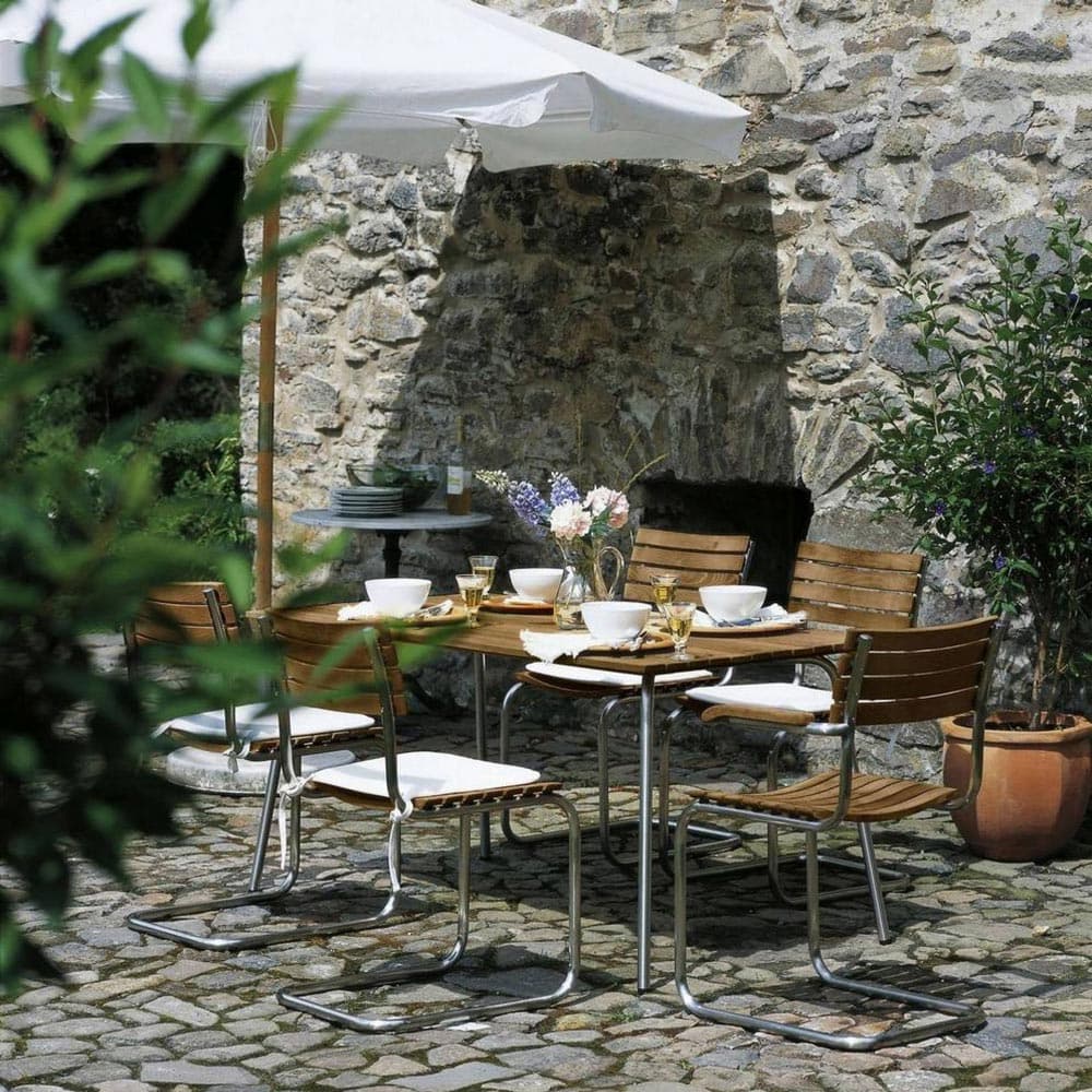 S-1040 Outdoor Table by Thonet