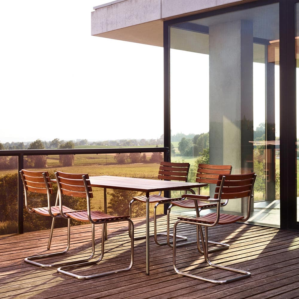 S-1040 Outdoor Table by Thonet