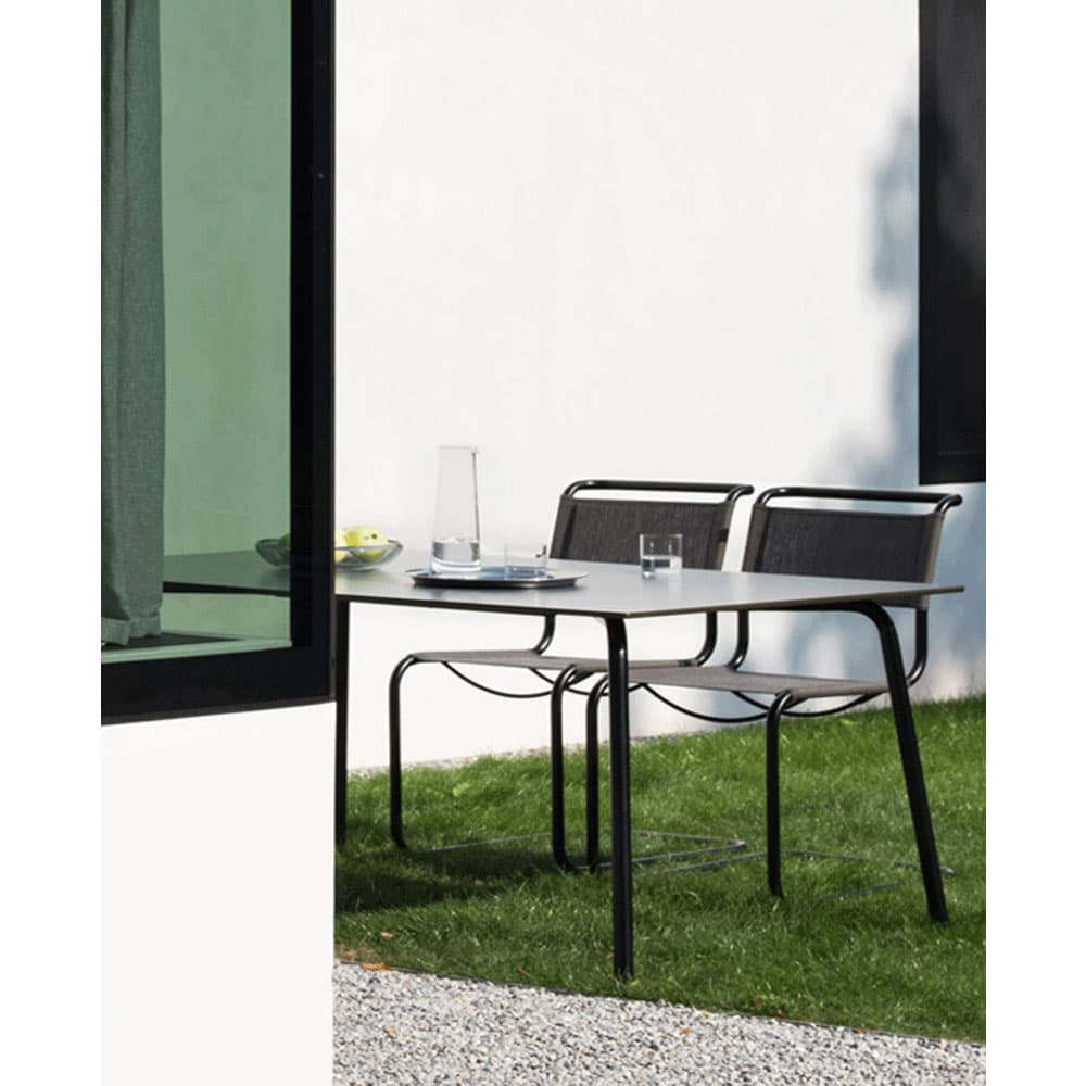 S 34 N Cushion Outdoor Chair by Thonet | By FCI London