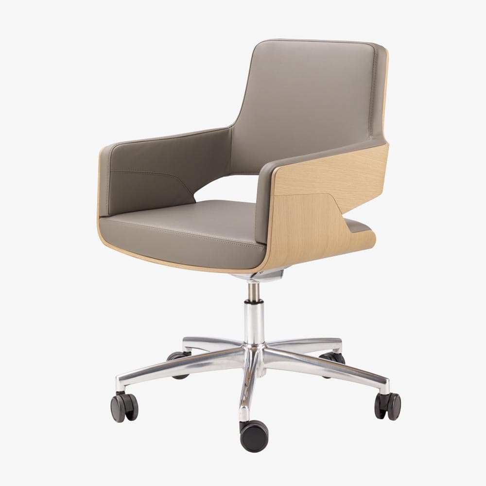 S 845 Swivel Armchair by Thonet