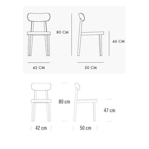 118 Dining Chair by Thonet