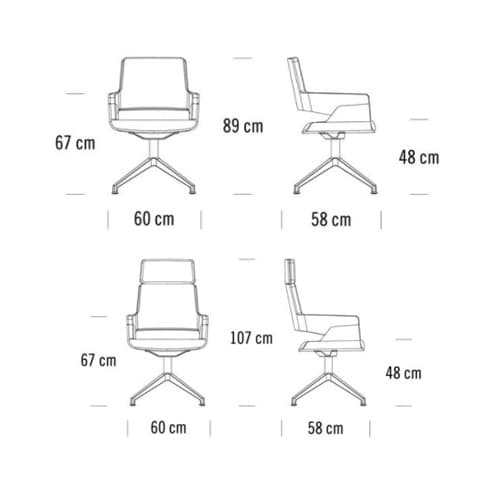 S 847 Armchair by Thonet