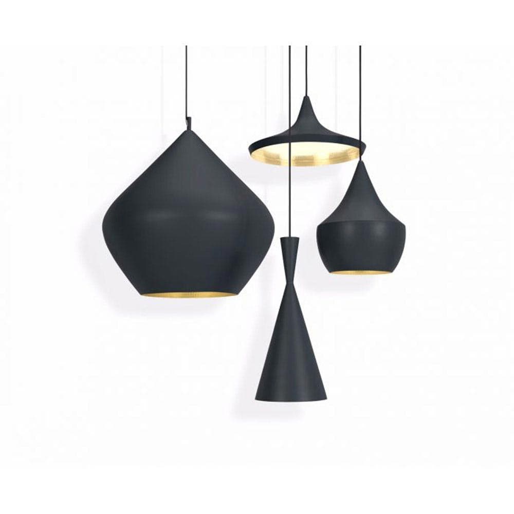 Beat Tall Pendant Lamp by Tom Dixon