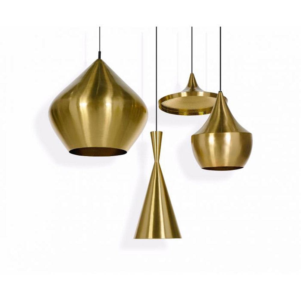 Beat Tall Pendant Lamp by Tom Dixon