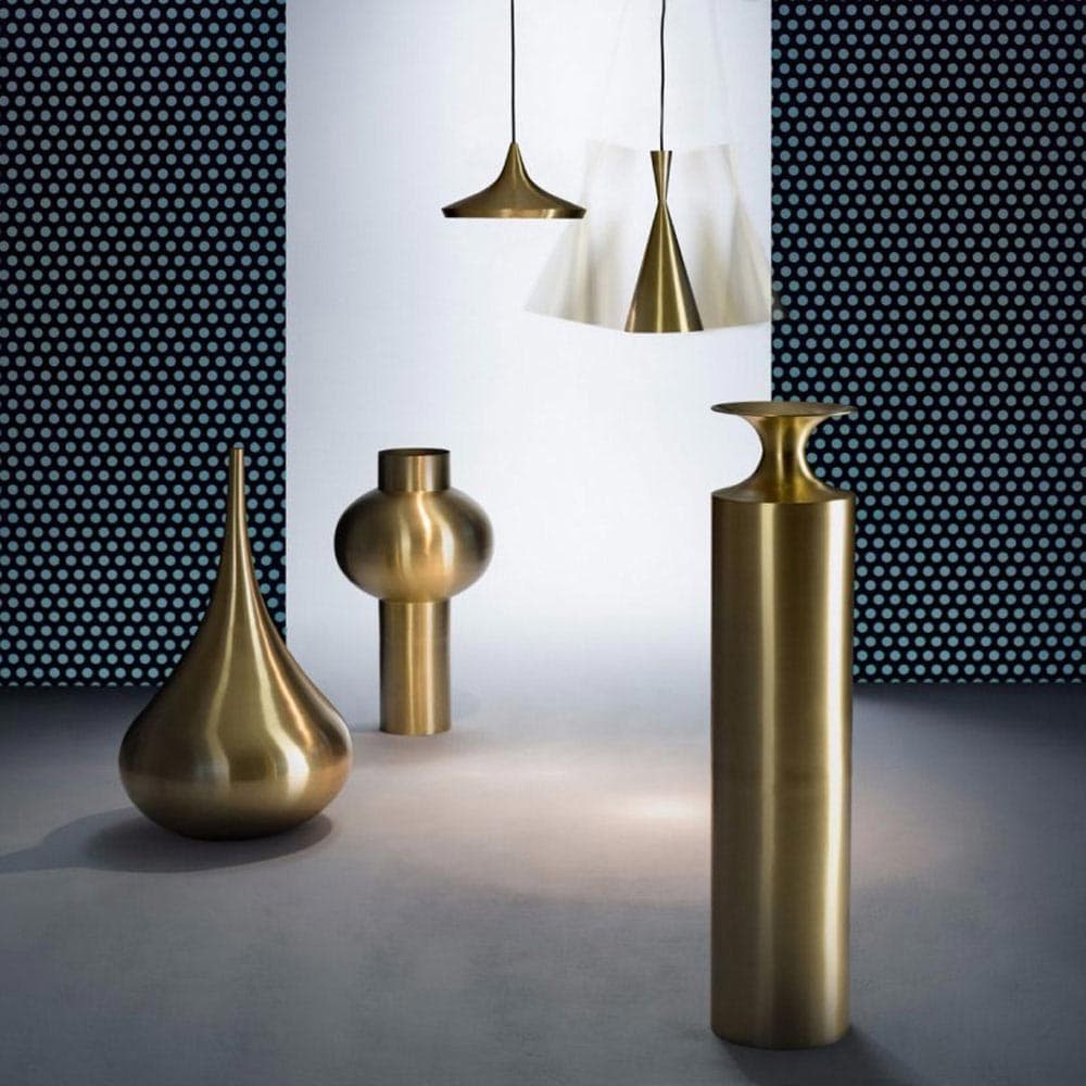 Beat Tall Pendant Lamp by Tom Dixon