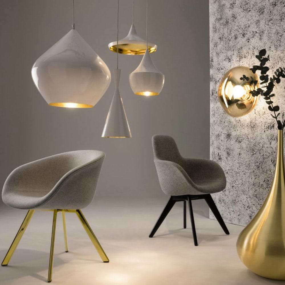 Beat Trio Round Pendant Lamp by Tom Dixon