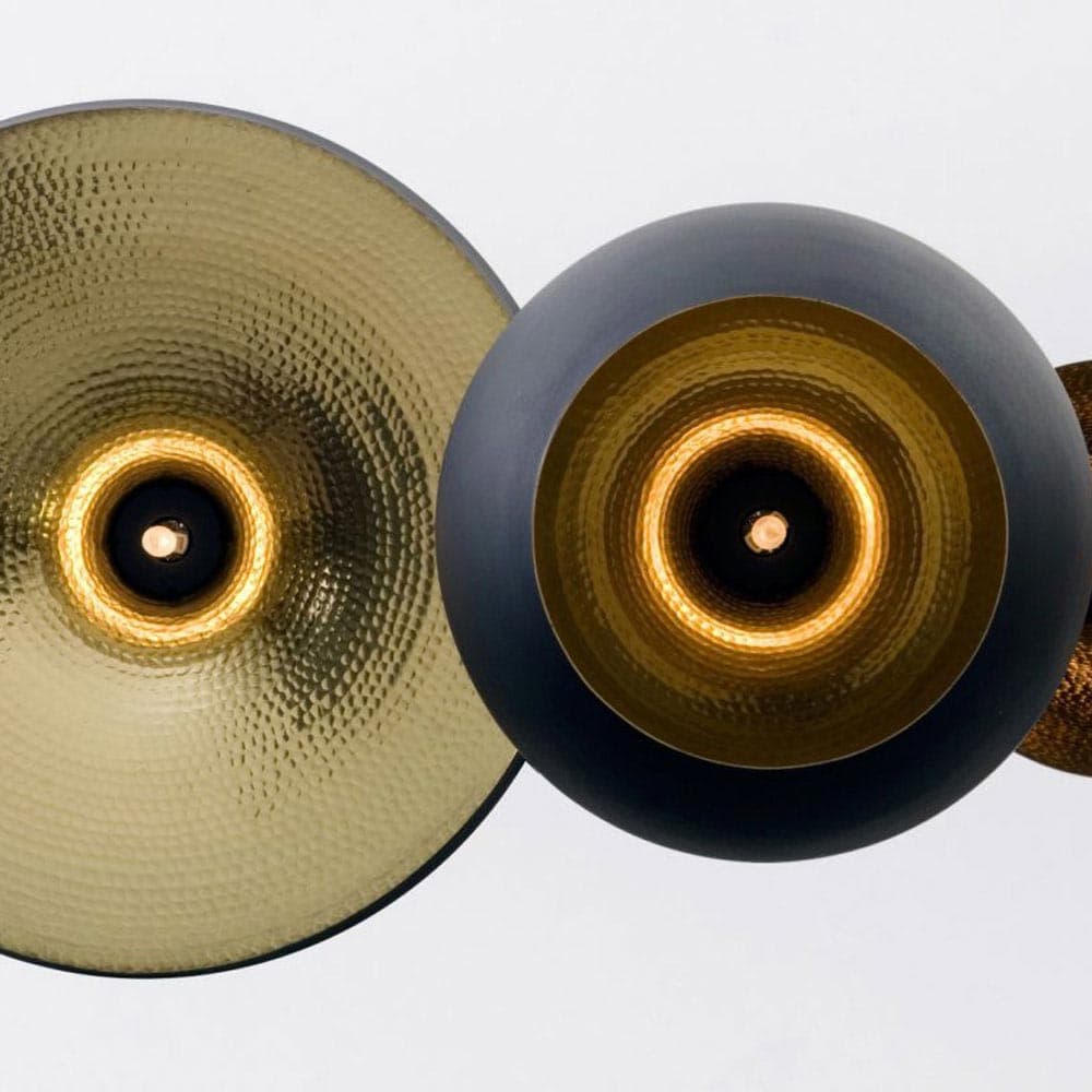 Beat Trio Round Pendant Lamp by Tom Dixon