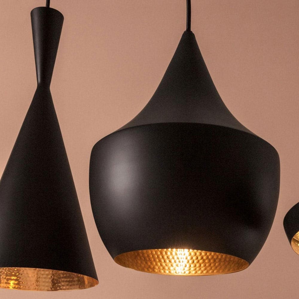 Beat Trio Round Pendant Lamp by Tom Dixon