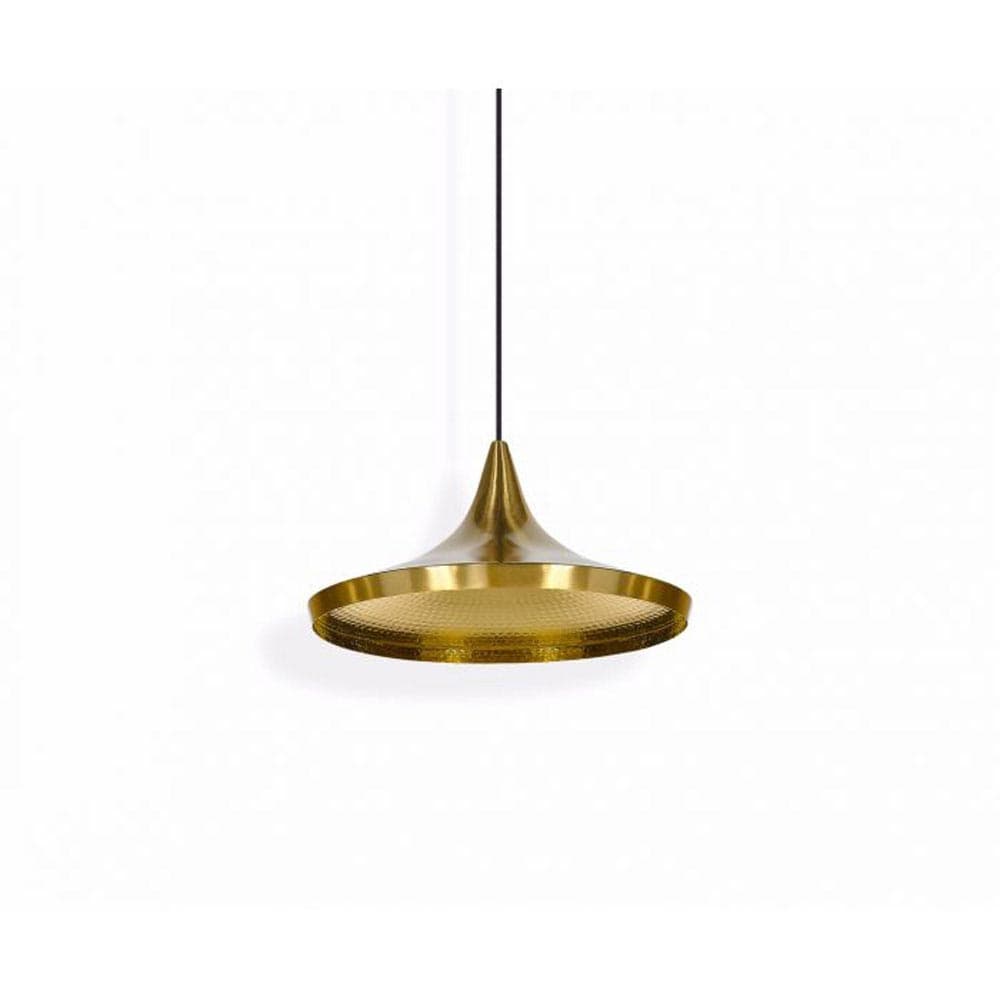 Beat Wide Pendant Lamp by Tom Dixon