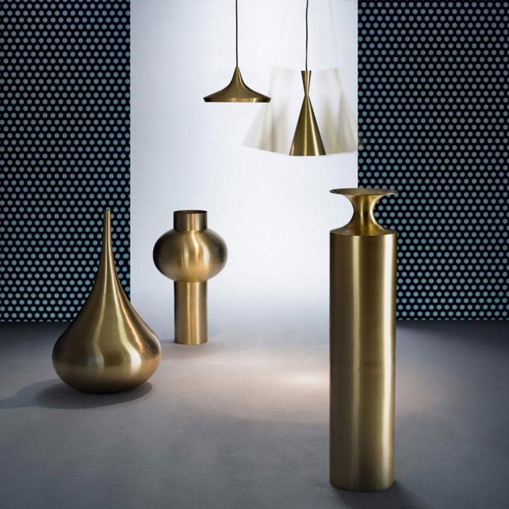 Beat Wide Pendant Lamp by Tom Dixon