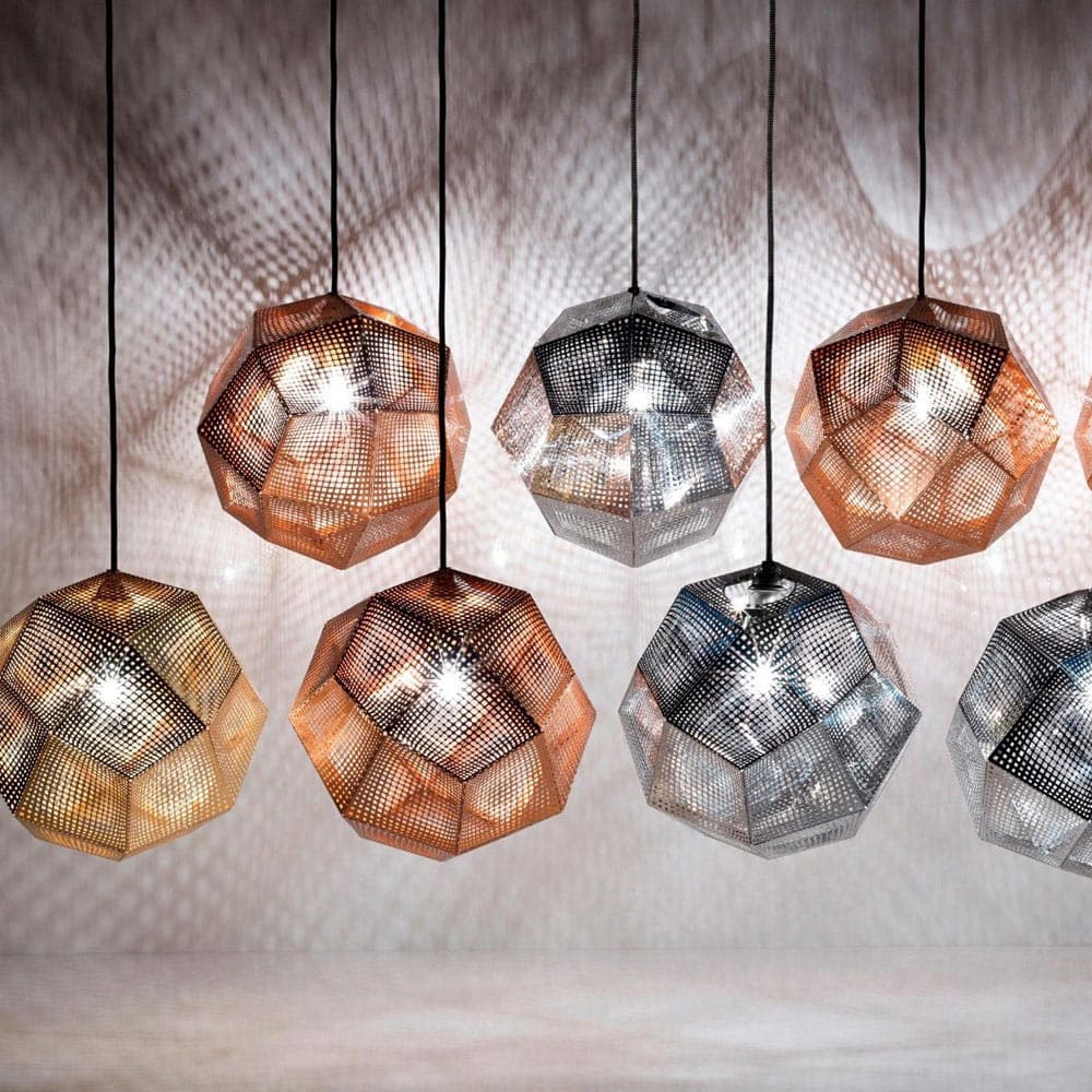 Etch Pendant Lamp | Tom Dixon | FCI London