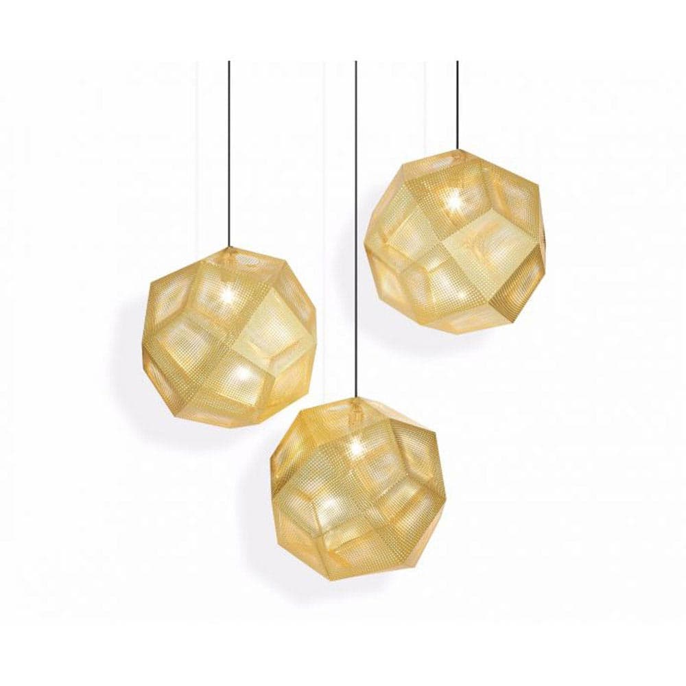 Etch Pendant Lamp by Tom Dixon