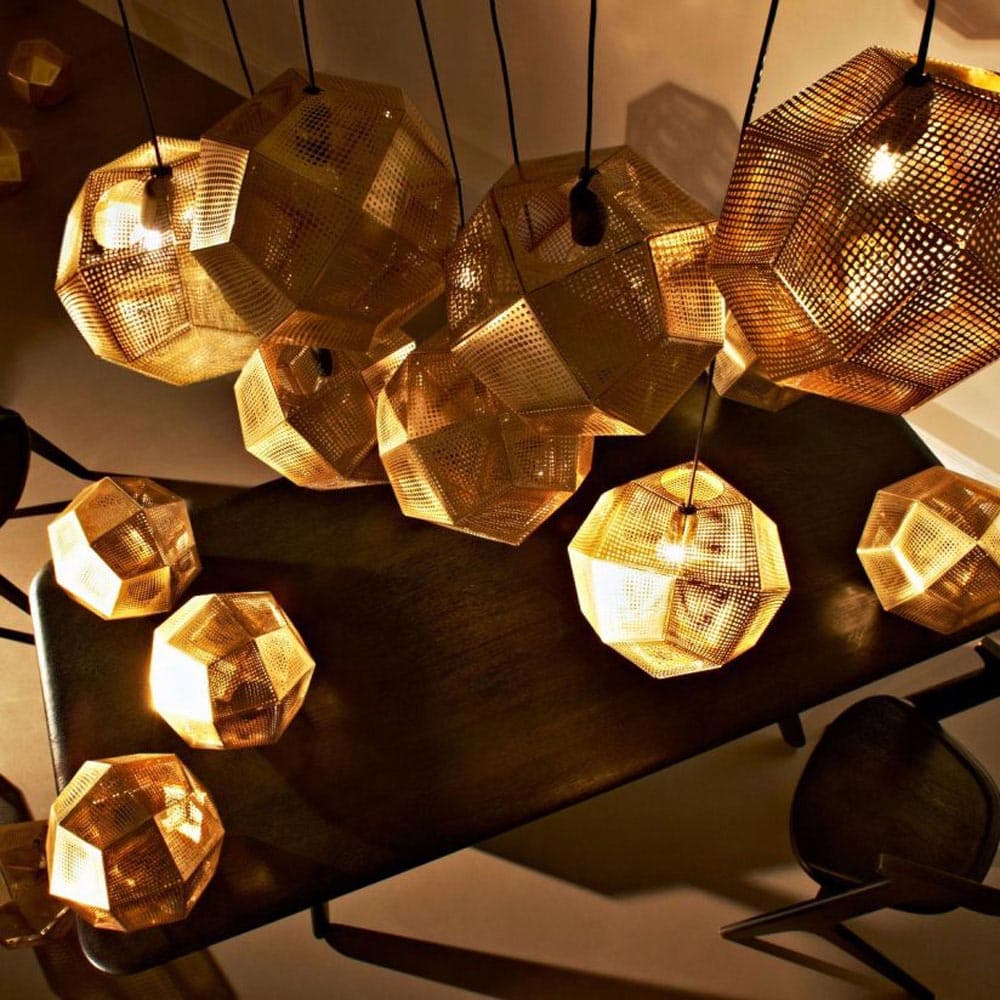 Etch Pendant Lamp by Tom Dixon