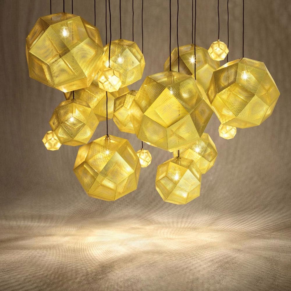 Etch Pendant Lamp by Tom Dixon