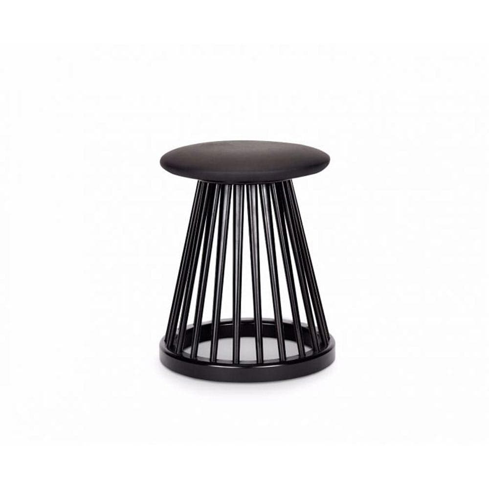 Fan Footstool by Tom Dixon