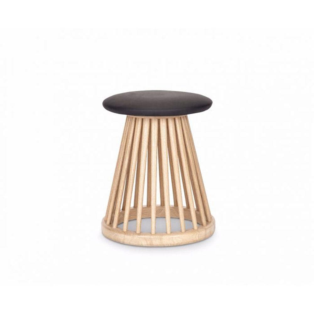 Fan Footstool by Tom Dixon