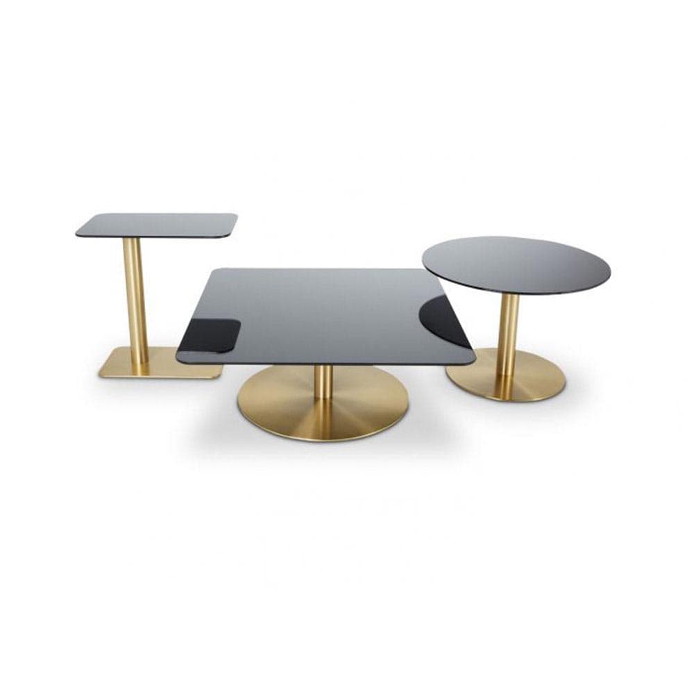 Flash Circle Coffee Table by Tom Dixon