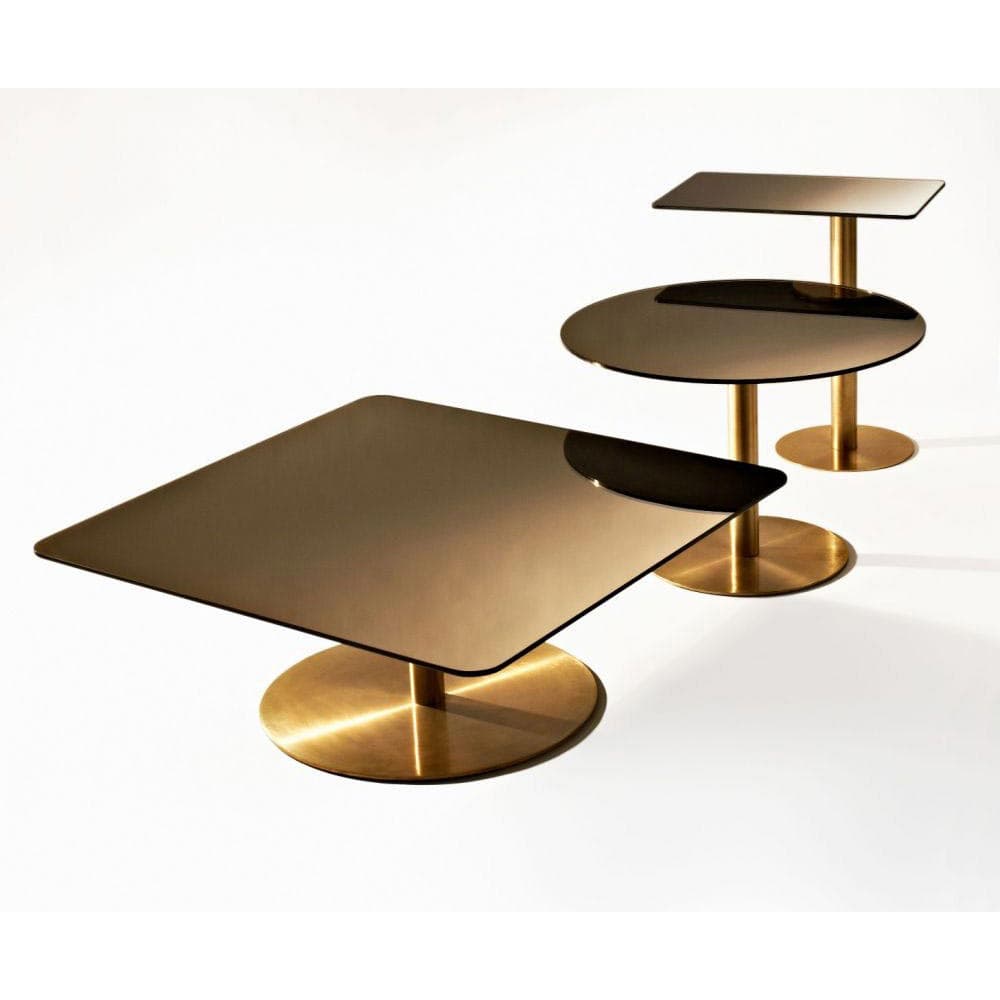 Flash Circle Coffee Table by Tom Dixon