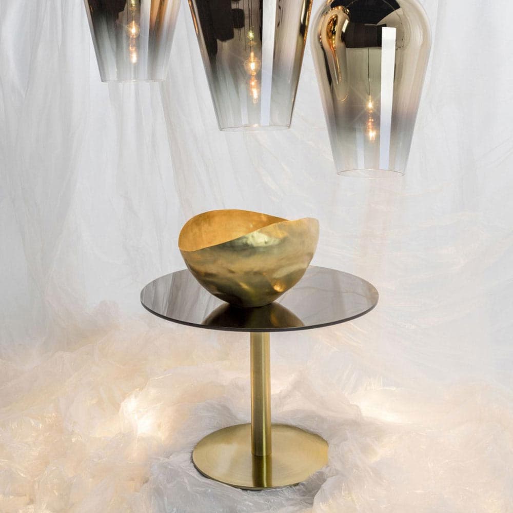 Flash Circle Coffee Table by Tom Dixon