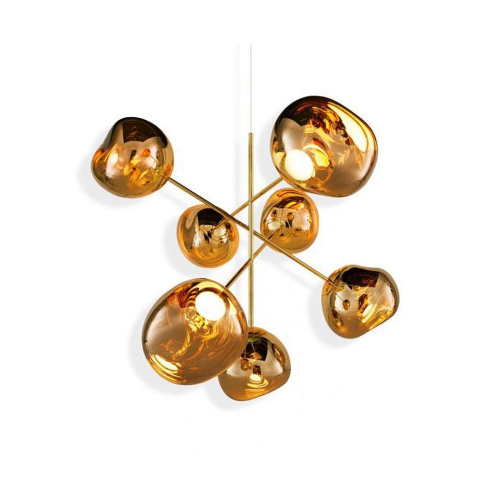 Melt Large Chandelier by Tom Dixon