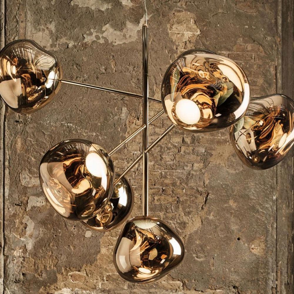 Melt Large Chandelier by Tom Dixon