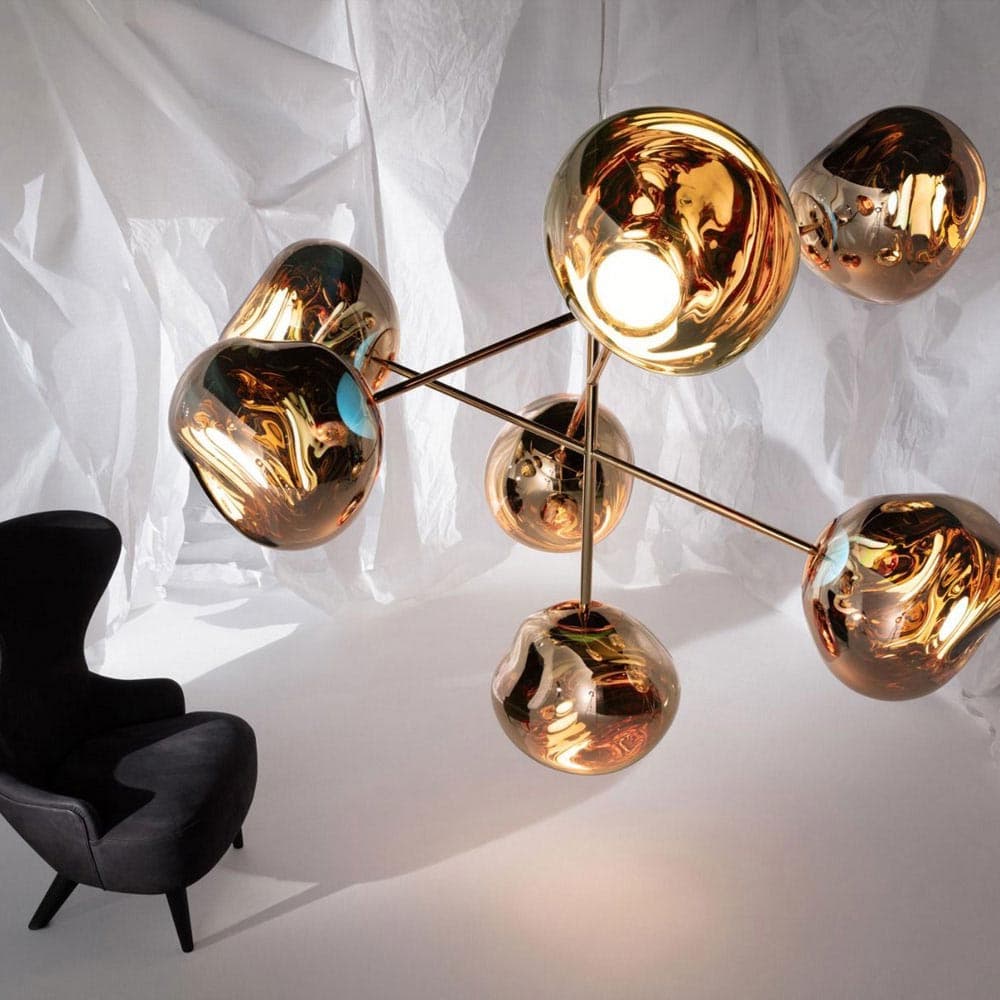 Melt Large Chandelier by Tom Dixon