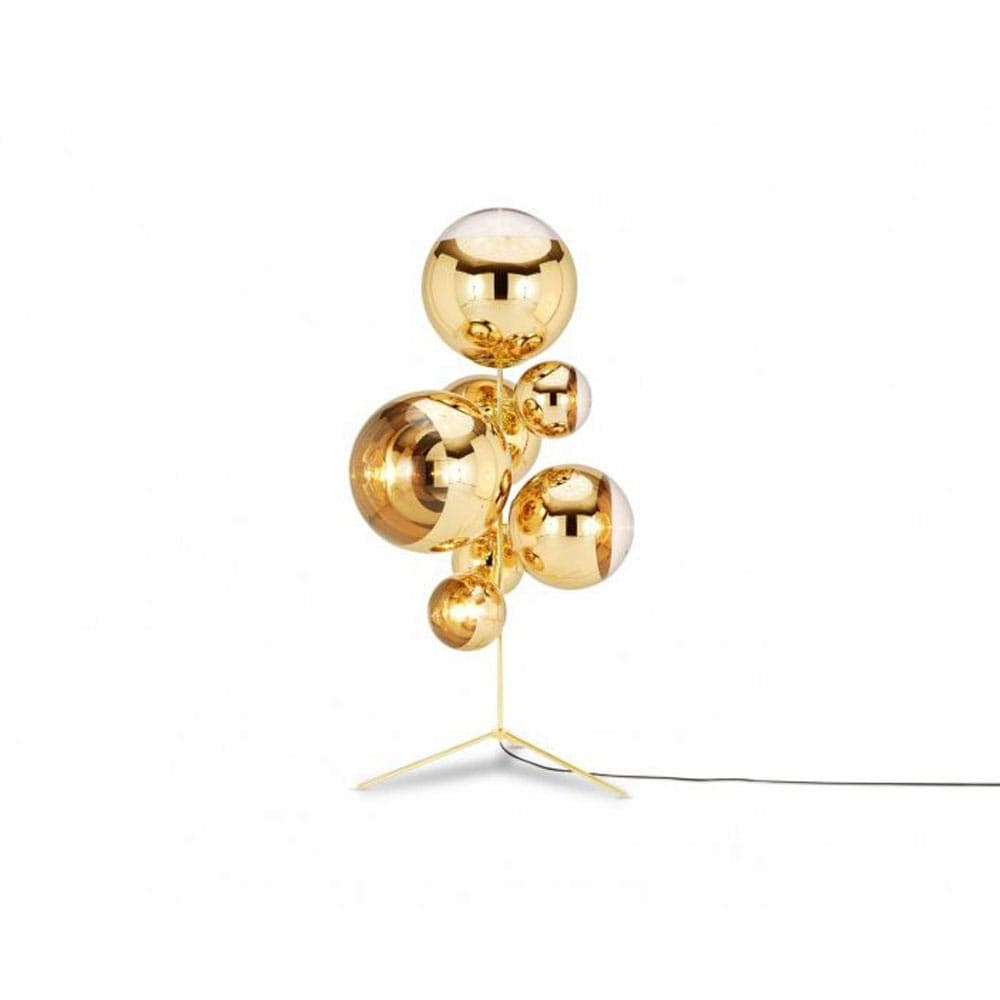 Mirror Ball Floor Lamp by Tom Dixon