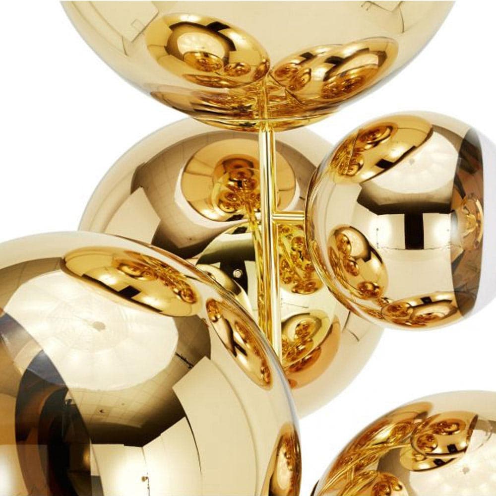 Mirror Ball Floor Lamp by Tom Dixon