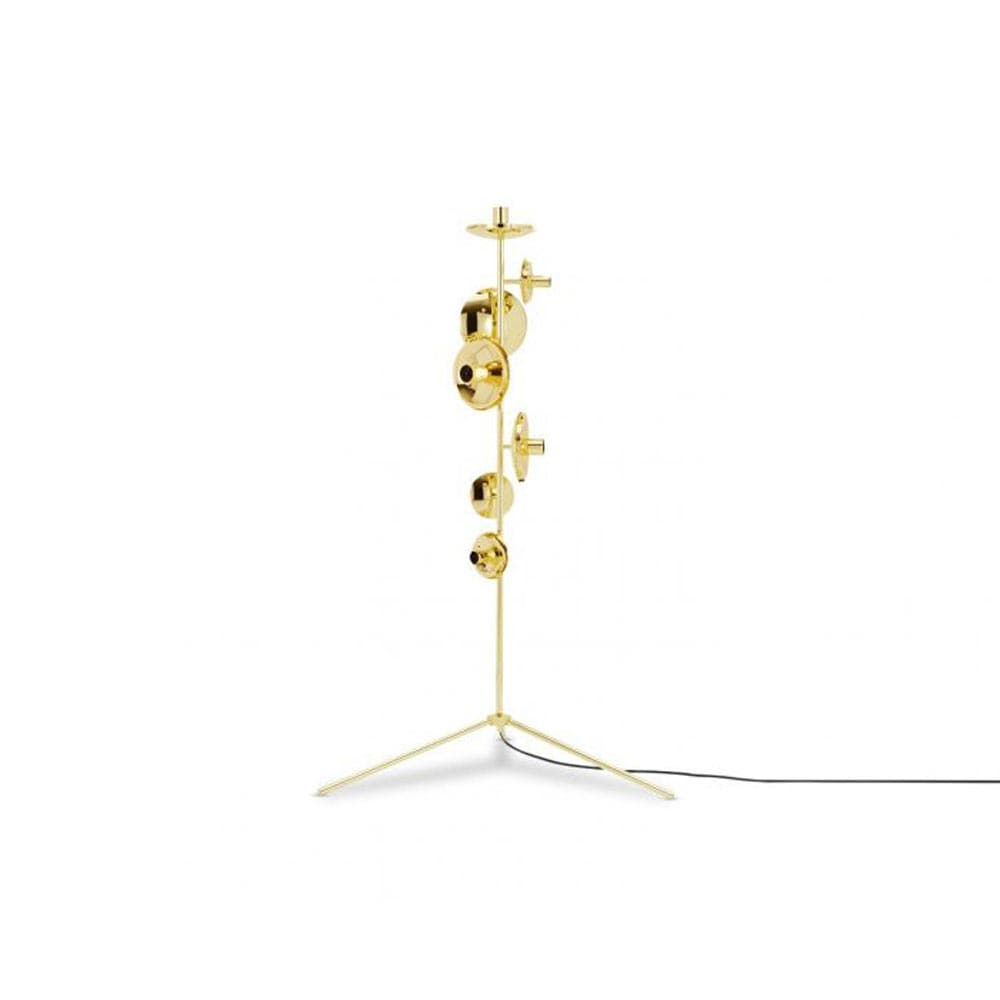 Mirror Ball Floor Lamp by Tom Dixon