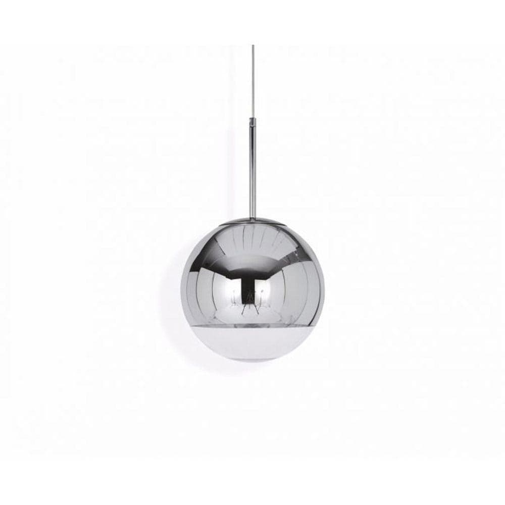 Mirror Ball Pendant Lamp by Tom Dixon