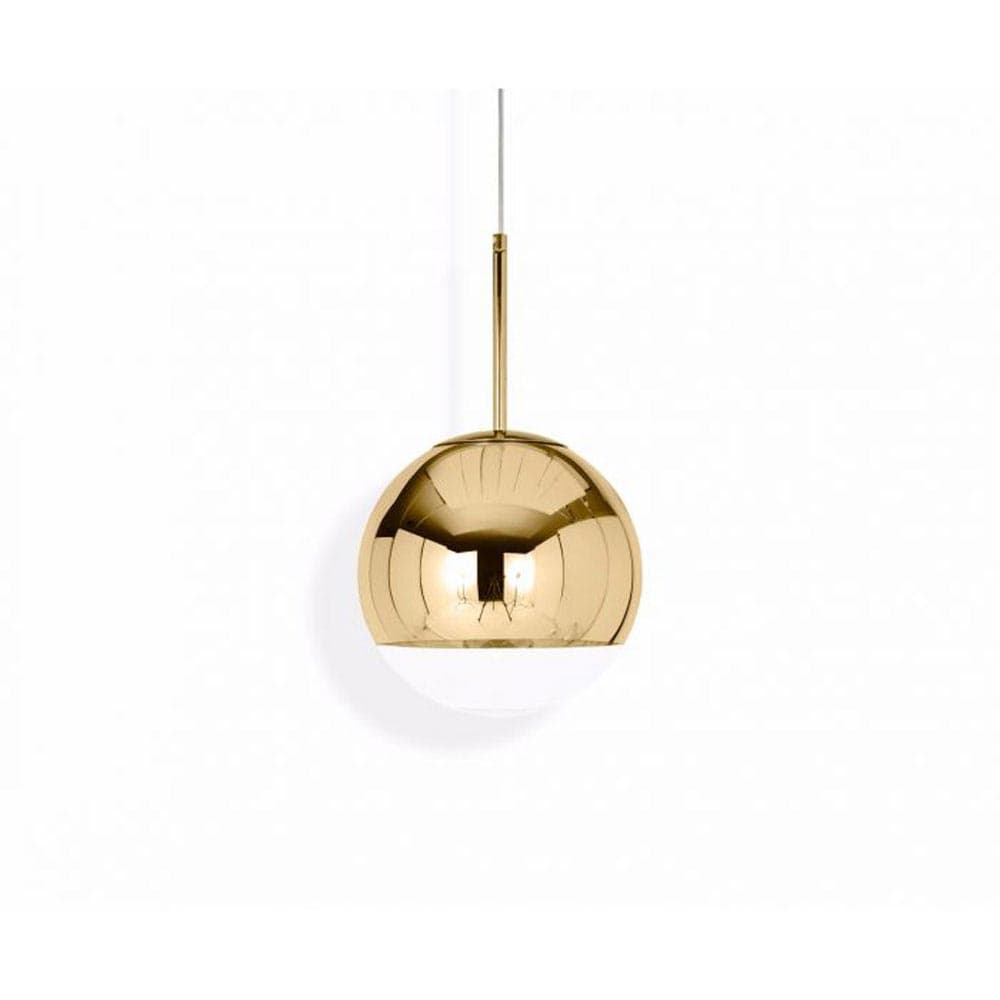 Mirror Ball Pendant Lamp by Tom Dixon