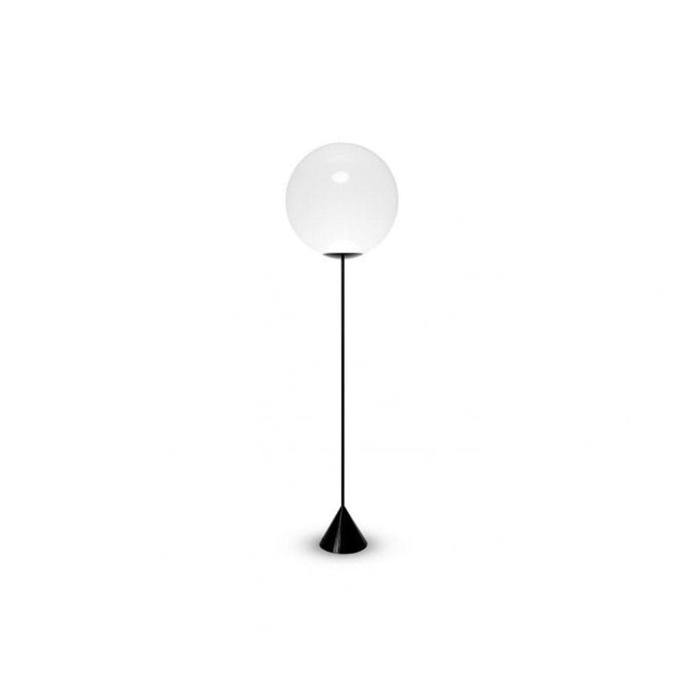 Opal Cone Floor Lamp by Tom Dixon