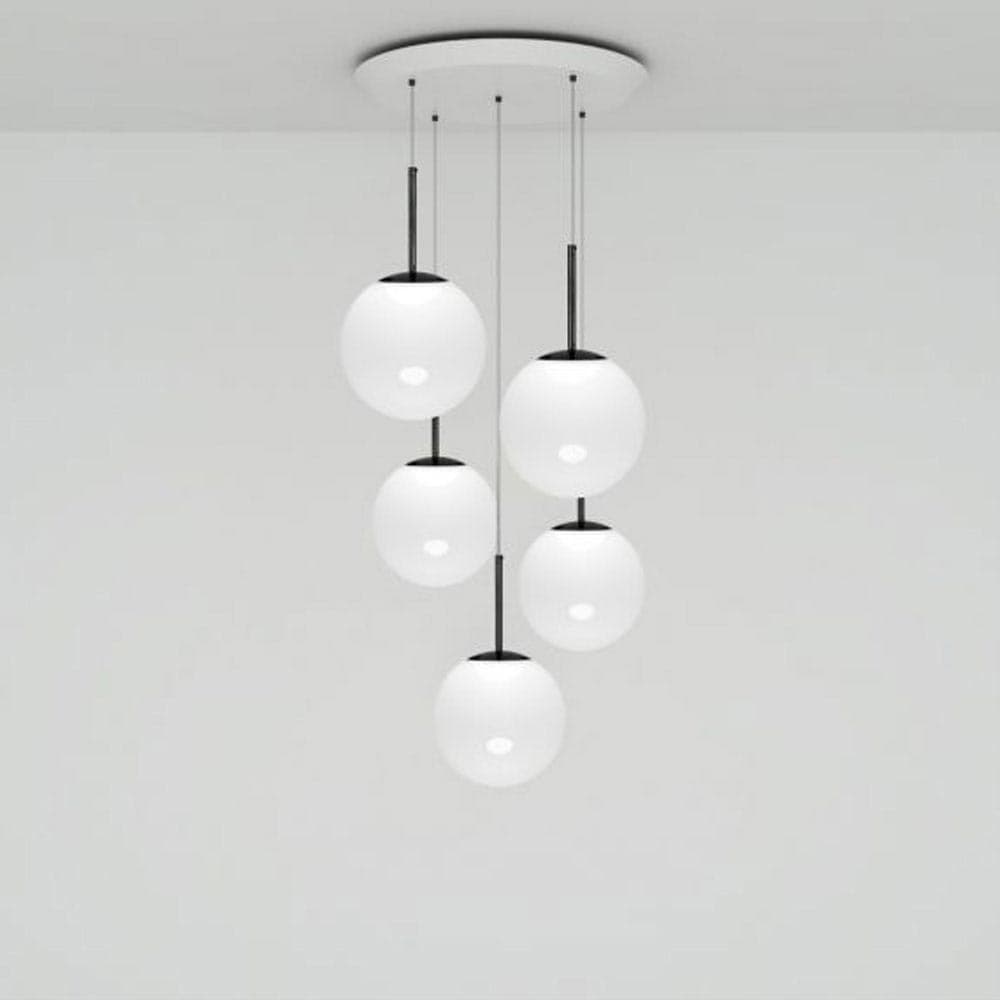 Opal Mini Round Pendant Lamp by Tom Dixon