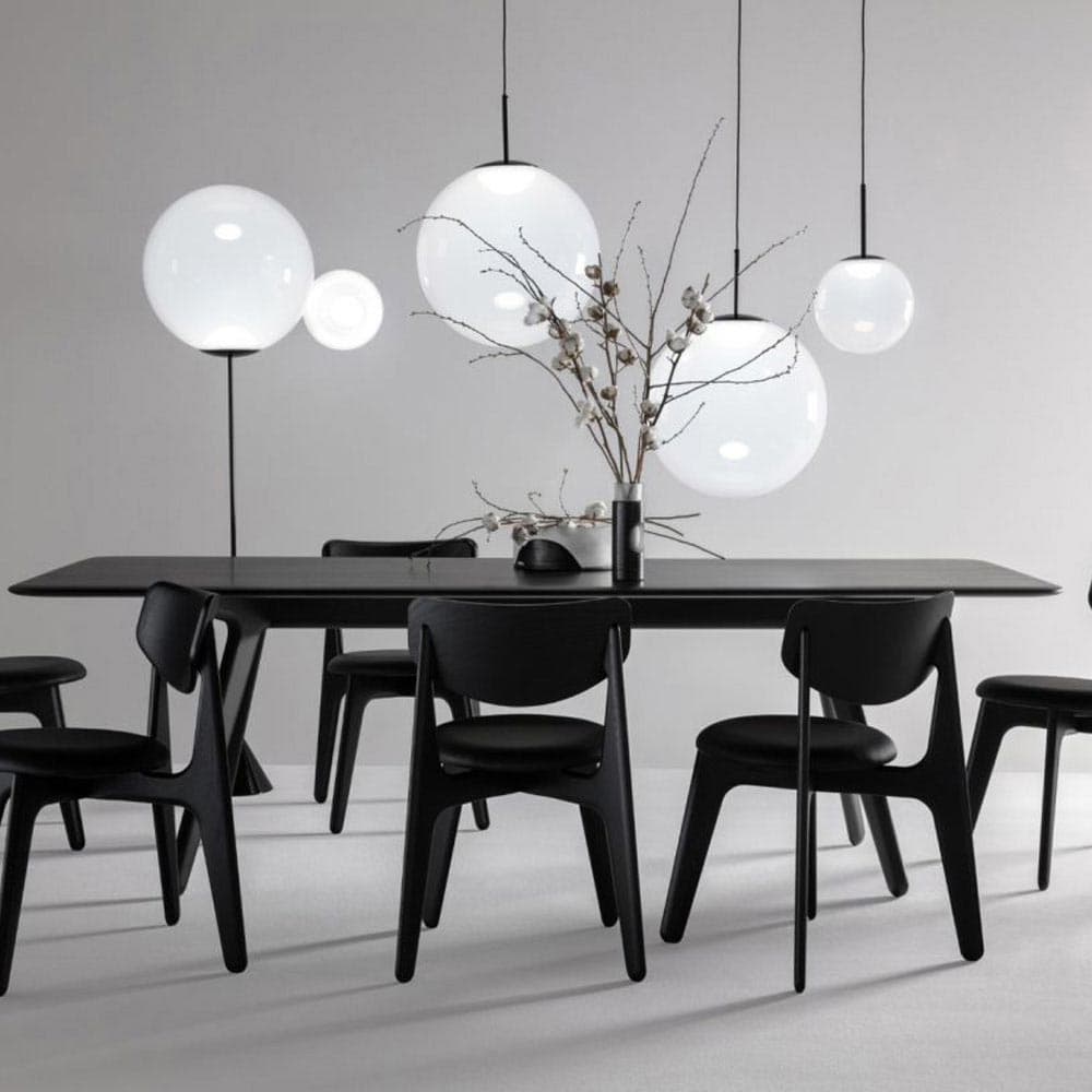 Opal Mini Round Pendant Lamp by Tom Dixon