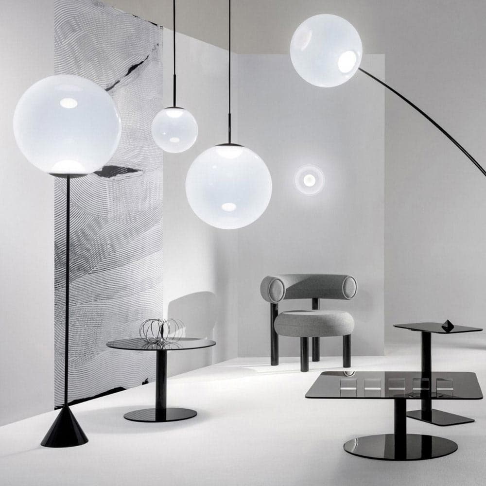 Opal Mini Round Pendant Lamp by Tom Dixon