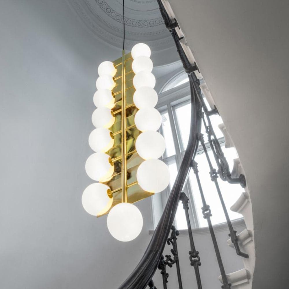 Plane Drop Chandelier by Tom Dixon