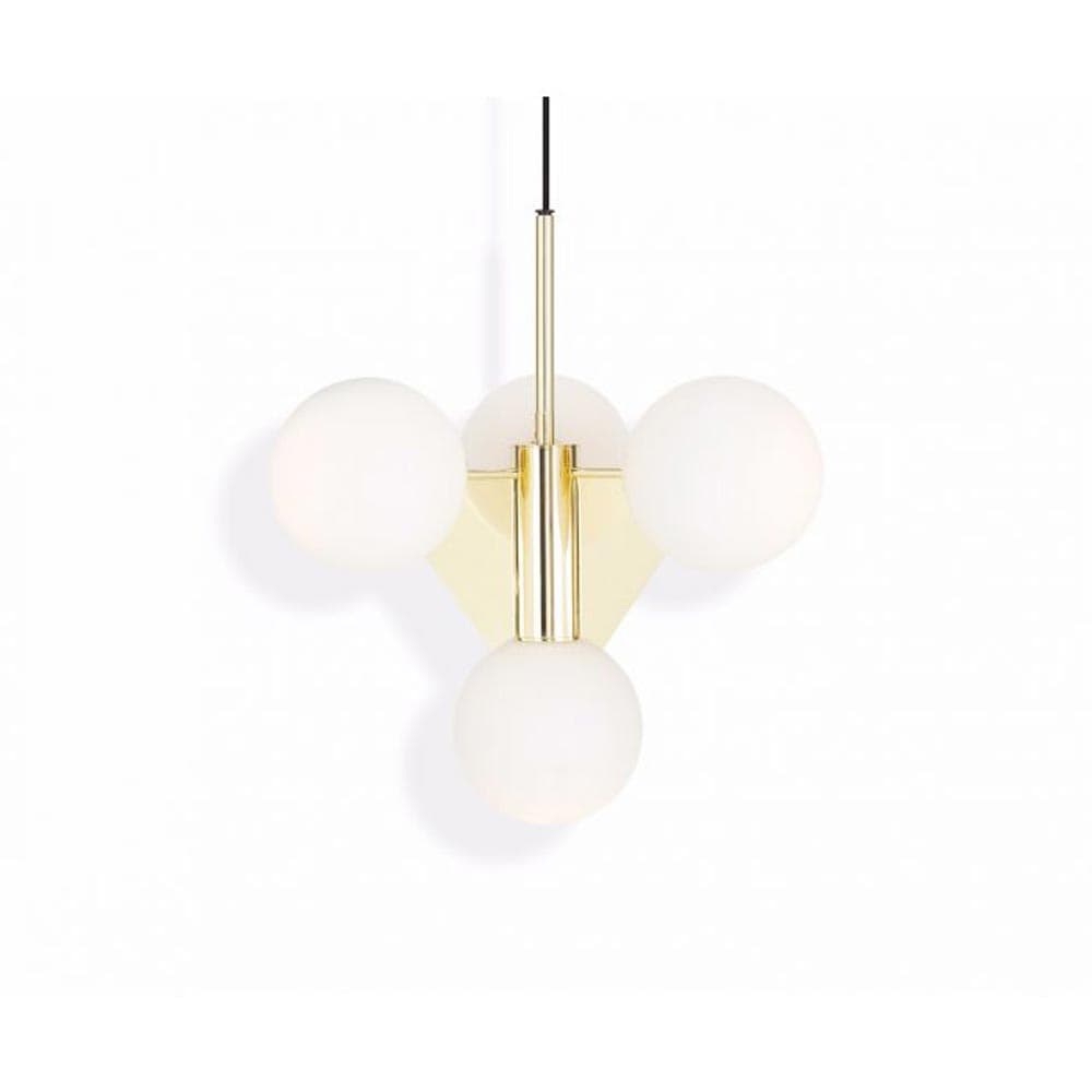 Plane Short Chandelier by Tom Dixon