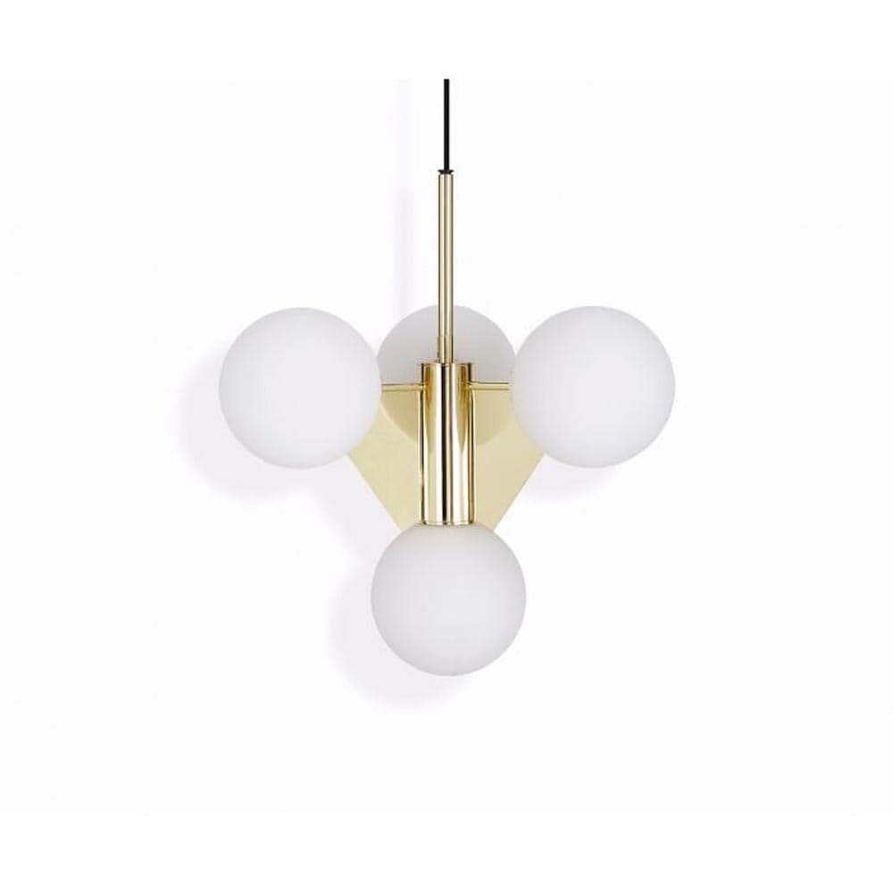 Plane Short Chandelier by Tom Dixon