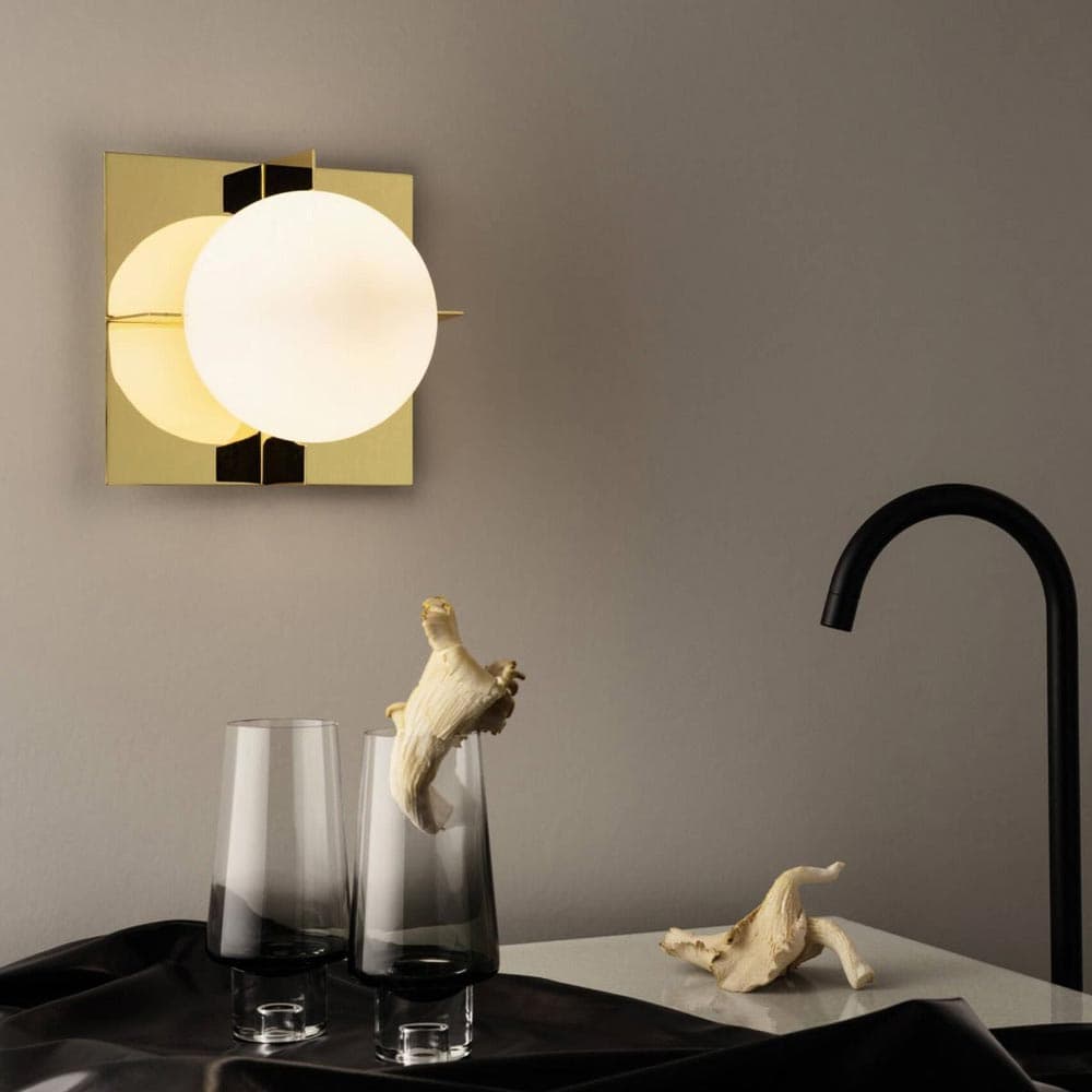 Plane Wall Lamp by Tom Dixon