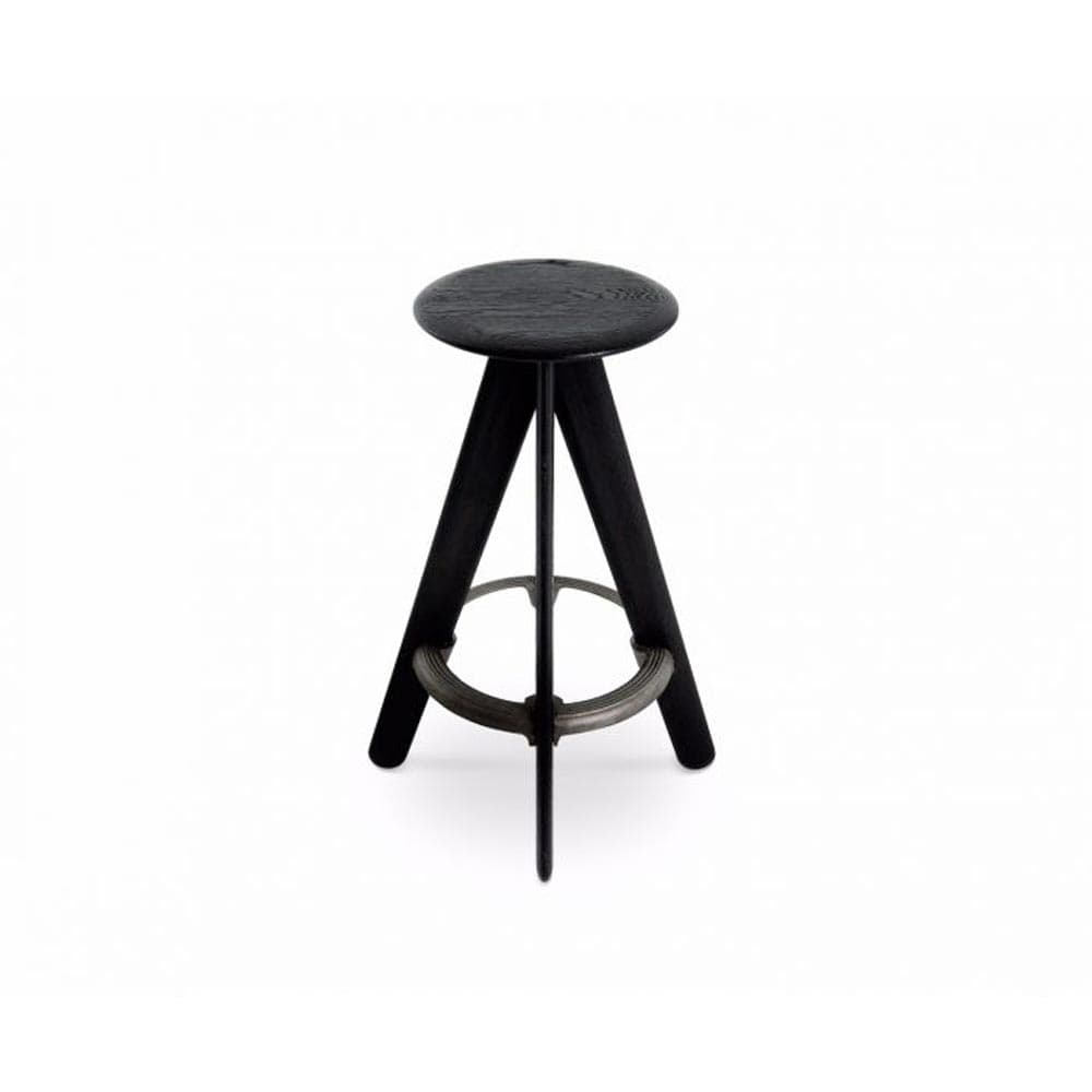 Slab Bar Stool by Tom Dixon