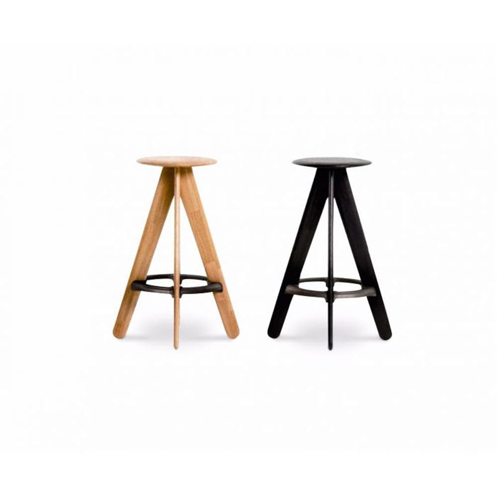 Slab Bar Stool by Tom Dixon